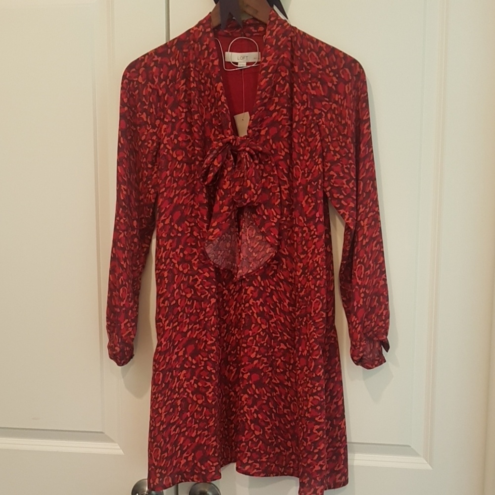LOFT Fall Dress